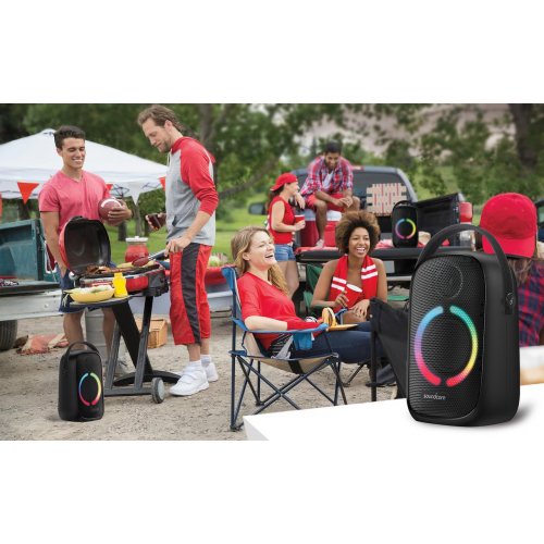 Портативная акустика Anker SoundСore Rave Neo (A3395G11) Black купить в Украине | Telemart фото