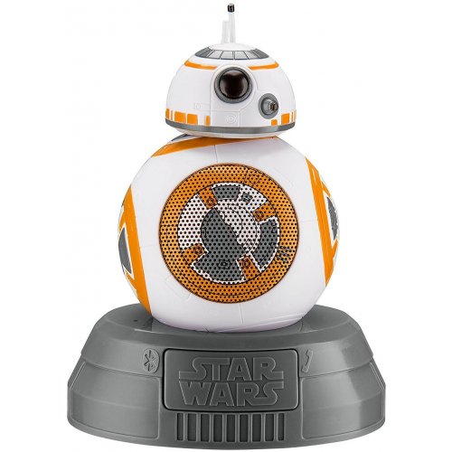 Купити Портативна акустика iHome Disney Star Wars BB-8 Droid (LI-B67B7.FMV6) - ціна в Києві, Львові, Вінниці, Хмельницькому, Франківську, Україні | інтернет-магазин TELEMART.UA фото
