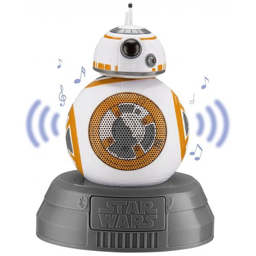 Купити Портативна акустика iHome Disney Star Wars BB-8 Droid (LI-B67B7.FMV6) - ціна в Києві, Львові, Вінниці, Хмельницькому, Франківську, Україні | інтернет-магазин TELEMART.UA фото