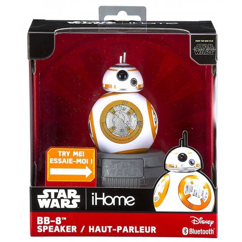 Купити Портативна акустика iHome Disney Star Wars BB-8 Droid (LI-B67B7.FMV6) - ціна в Києві, Львові, Вінниці, Хмельницькому, Франківську, Україні | інтернет-магазин TELEMART.UA фото