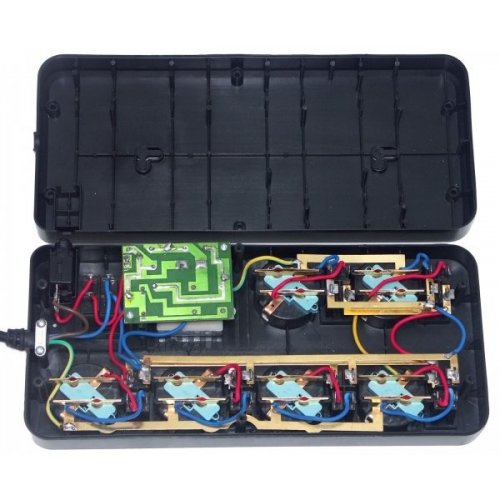 Мережевий фільтр SVEN Fort Pro 5m 6 розеток купити в Україні: Київ, Львів, Хмельницький, Тернопіль, Івано-Франківськ | Низька ціна, відгуки, характеристики від TELEMART фото