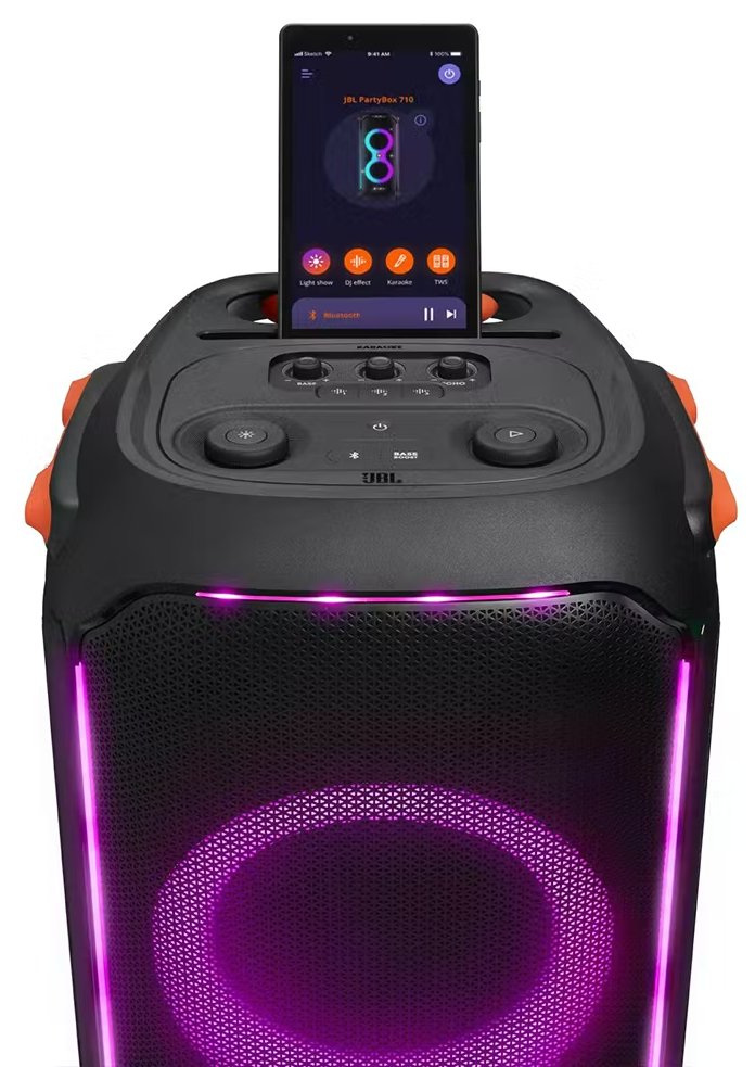 Портативная акустика JBL Partybox 710 (JBLPARTYBOX710EU) Black: обзор ...