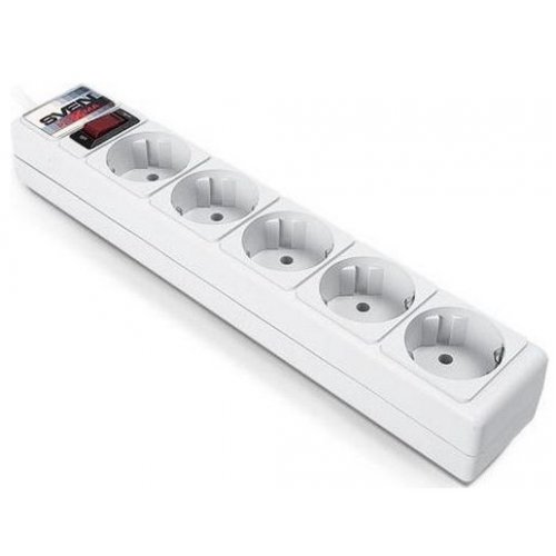 Сетевой фильтр SVEN Proxima 2m 5 розеток купить в Украине: Киев, Днепр, Харьков, Одесса  | Низкая цена, отзывы, характеристики от TELEMART фото
