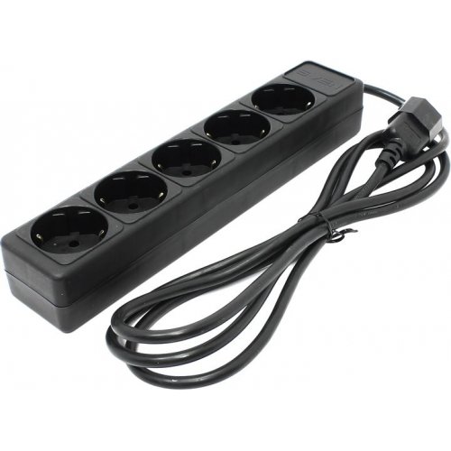 Сетевой фильтр SVEN Special Base 0.5m 5 розеток UPS купить в Украине: Киев, Днепр, Харьков, Одесса  | Низкая цена, отзывы, характеристики от TELEMART фото