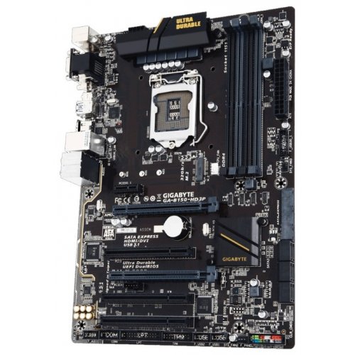 Продати Материнська плата Gigabyte GA-B150-HD3P (s1151, Intel B150) за Trade-In у інтернет-магазині Телемарт - Київ, Дніпро, Україна фото