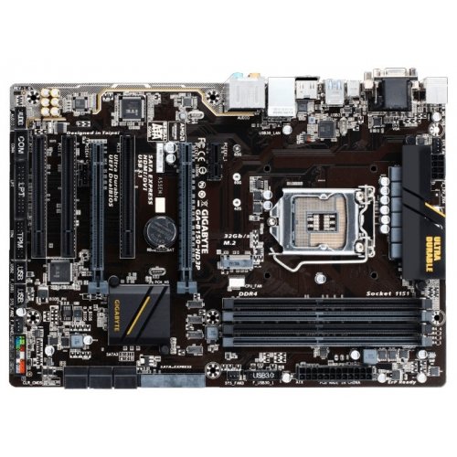 Продати Материнська плата Gigabyte GA-B150-HD3P (s1151, Intel B150) за Trade-In у інтернет-магазині Телемарт - Київ, Дніпро, Україна фото