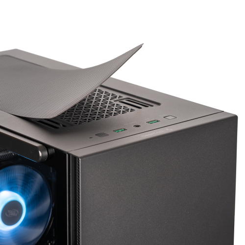 Продать Компьютер EVOLVE CyberPart Gold H+ (EVCP-AGHR410N305-16S480H1TBk) Black по Trade-In интернет-магазине Телемарт - Киев, Днепр, Украина фото
