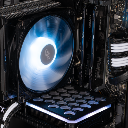 Продать Компьютер EVOLVE CyberPart Gold H+ (EVCP-AGHR410N305-16S480H1TBk) Black по Trade-In интернет-магазине Телемарт - Киев, Днепр, Украина фото