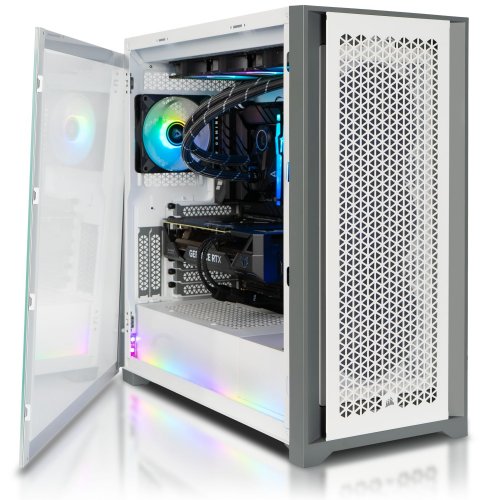 Продать Игровой ПК EVOLVE UltraPart Platinum 4B (EVUP-AP4BR795XN409-D532S1TWH) White по Trade-In интернет-магазине Телемарт - Киев, Днепр, Украина фото