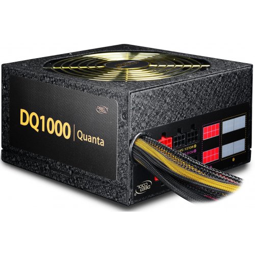 Продать Блок питания Deepcool Quanta DQ 1000W (DQ1000) по Trade-In интернет-магазине Телемарт - Киев, Днепр, Украина фото