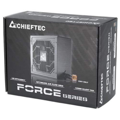 Фото Блок питания CHIEFTEC Force 550W (CPS-550S)