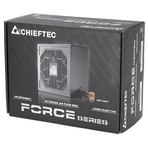 Photo CHIEFTEC Force 550W (CPS-550S)
