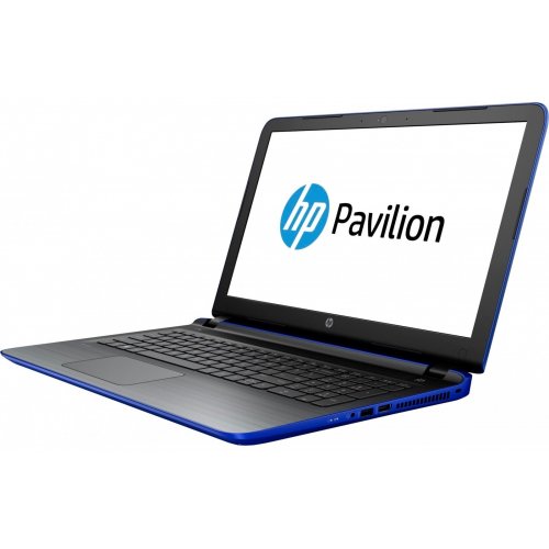 Продати Ноутбук HP Pavilion 15-ab252ur (V2H26EA) Blue за Trade-In у інтернет-магазині Телемарт - Київ, Дніпро, Україна фото