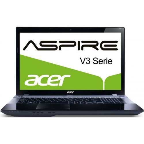 Продать Ноутбук Acer Aspire V3-771G-32374G50Makk (NX.RYPEU.002) Black по Trade-In интернет-магазине Телемарт - Киев, Днепр, Украина фото