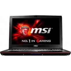 Ноутбук MSI GP62 6QF Leopard Pro (GP626QF-836XUA)