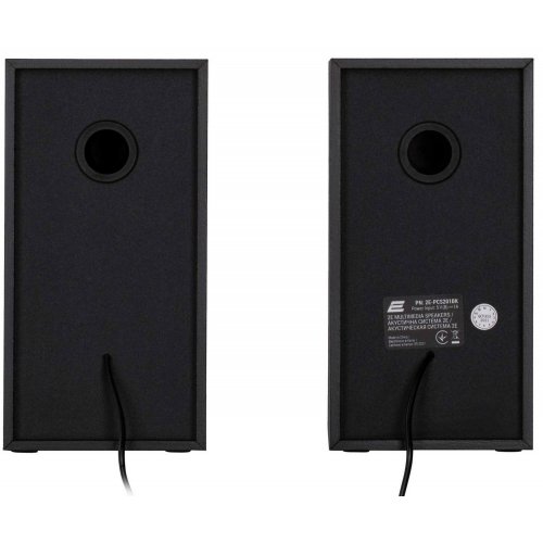 Акустична система 2E PCS201 (2E-PCS201BK) Black Wood купити в Україні: Київ, Львів, Хмельницький, Тернопіль, Івано-Франківськ | Низька ціна, відгуки, характеристики від TELEMART фото