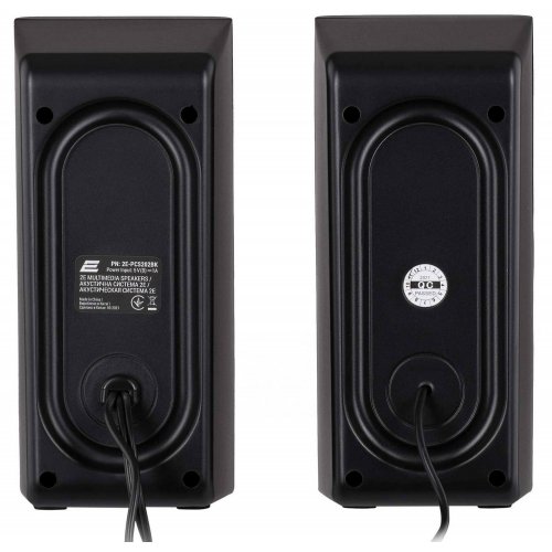 Купить Акустическая система 2E PCS202 (2E-PCS202BK) Black - цена в Харькове, Киеве, Днепре, Одессе
в интернет-магазине Telemart фото