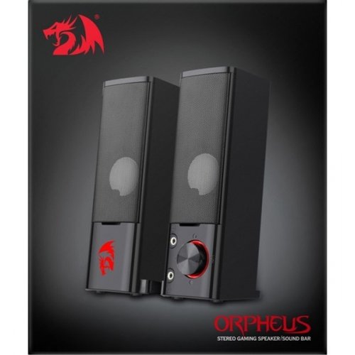Купити Акустична система Redragon Orpheus (77601) Black - ціна в Києві, Львові, Вінниці, Хмельницькому, Франківську, Україні | інтернет-магазин TELEMART.UA фото