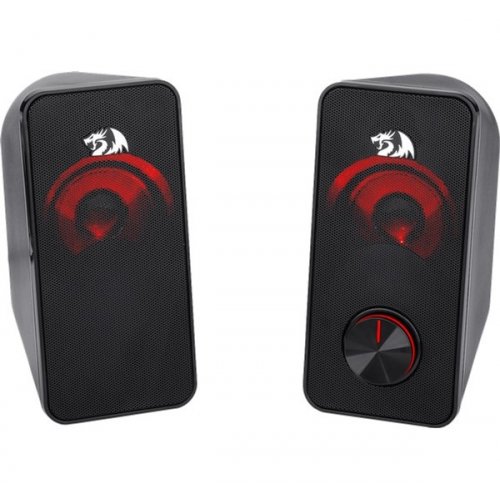 Акустична система Redragon Stentor (77600) Black купити в Україні: Київ, Львів, Хмельницький, Тернопіль, Івано-Франківськ | Низька ціна, відгуки, характеристики від TELEMART фото