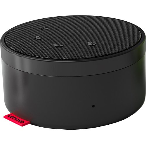 Купити Портативна акустика Lenovo Go Wired Speakerphone (4XD1C82055) Thunder Black - ціна в Києві, Львові, Вінниці, Хмельницькому, Франківську, Україні | інтернет-магазин TELEMART.UA фото