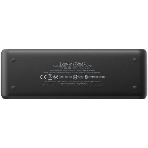 Портативная акустика Anker SoundCore Select 2 (A3125G11) Black купить в Украине | Telemart фото