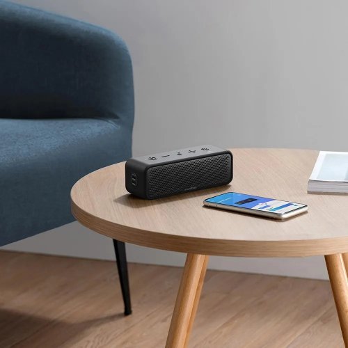Портативная акустика Anker SoundCore Select 2 (A3125G11) Black купить в Украине | Telemart фото