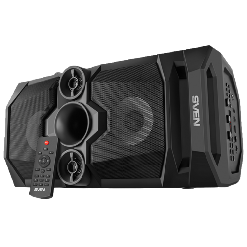 Купить Портативная акустика SVEN PS-655 Black - цена в Харькове, Киеве, Днепре, Одессе
в интернет-магазине Telemart фото