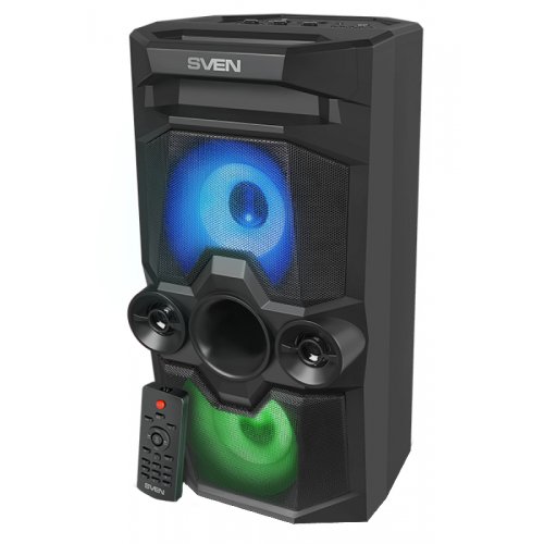 Купить Портативная акустика SVEN PS-655 Black - цена в Харькове, Киеве, Днепре, Одессе
в интернет-магазине Telemart фото