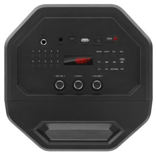 Купить Портативная акустика SVEN PS-655 Black - цена в Харькове, Киеве, Днепре, Одессе
в интернет-магазине Telemart фото