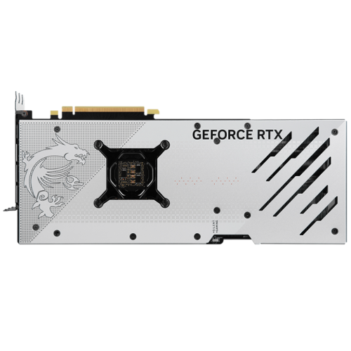 Photo Video Graphic Card MSI GeForce RTX 4070 Ti GAMING X TRIO 12288MB (RTX 4070 Ti GAMING X TRIO WHITE 12G)