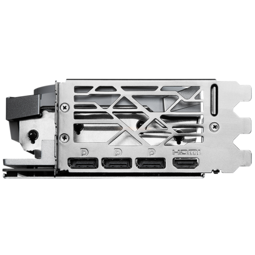 Photo Video Graphic Card MSI GeForce RTX 4070 Ti GAMING X TRIO 12288MB (RTX 4070 Ti GAMING X TRIO WHITE 12G)