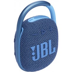 Фото Портативна акустика JBL Clip 4 Eco (JBLCLIP4ECOBLU) Blue