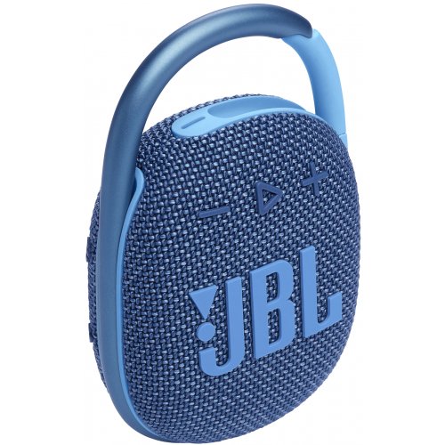 Купить Портативная акустика JBL Clip 4 Eco (JBLCLIP4ECOBLU) Blue - цена в Харькове, Киеве, Днепре, Одессе
в интернет-магазине Telemart фото
