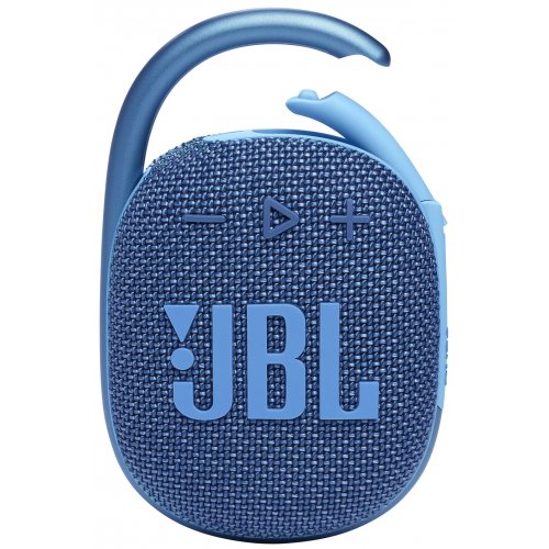 Купить Портативная акустика JBL Clip 4 Eco (JBLCLIP4ECOBLU) Blue - цена в Харькове, Киеве, Днепре, Одессе
в интернет-магазине Telemart фото