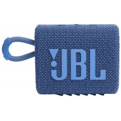 Портативна акустика JBL Go 3 Eco (JBLGO3ECOBLU) Blue