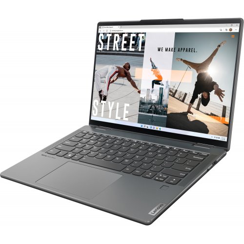 Продати Ноутбук Lenovo Yoga 7 14ARB7 (82QF006CRA) Storm Grey за Trade-In у інтернет-магазині Телемарт - Київ, Дніпро, Україна фото
