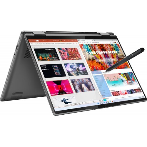 Продати Ноутбук Lenovo Yoga 7 14ARB7 (82QF006CRA) Storm Grey за Trade-In у інтернет-магазині Телемарт - Київ, Дніпро, Україна фото