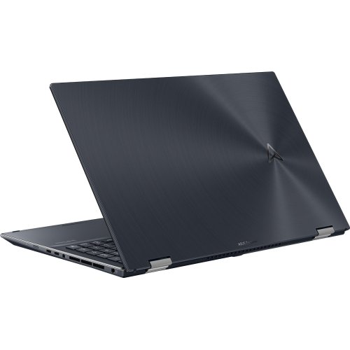 Продать Ноутбук Asus Zenbook Pro 15 Flip OLED UP6502ZA-M8021W (90NB0W22-M003D0) Tech Black по Trade-In интернет-магазине Телемарт - Киев, Днепр, Украина фото