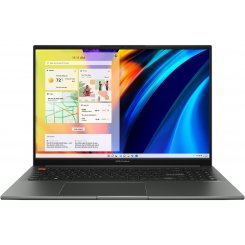 Ноутбук Asus Vivobook S 16X OLED M5602RA-L2074X (90NB0XB1-M00370) Midnight Black