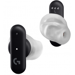 Наушники Logitech FITS True Wireless Gaming Earbuds (985-001182) Black