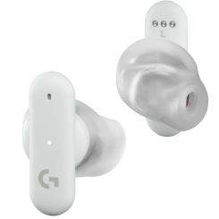 Фото Наушники Logitech FITS True Wireless Gaming Earbuds (985-001183) White