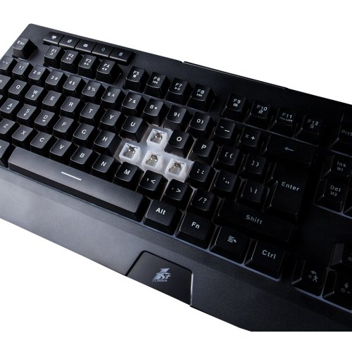 Photo Keyboard 1stPlayer K9 Mechanical Blue Switch Black