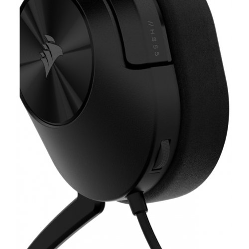 Купить Наушники Corsair HS55 Stereo Headset (CA-9011260-EU) Carbon - цена в Харькове, Киеве, Днепре, Одессе
в интернет-магазине Telemart фото