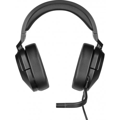Купити Навушники Corsair HS55 Stereo Headset (CA-9011260-EU) Carbon - ціна в Києві, Львові, Вінниці, Хмельницькому, Франківську, Україні | інтернет-магазин TELEMART.UA фото