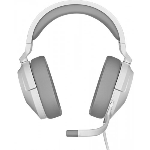Купити Навушники Corsair HS55 Stereo Headset (CA-9011261-EU) White - ціна в Києві, Львові, Вінниці, Хмельницькому, Франківську, Україні | інтернет-магазин TELEMART.UA фото