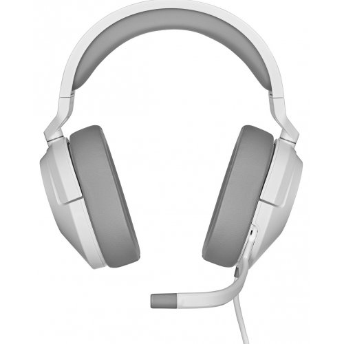Купить Наушники Corsair HS55 Surround Headset (CA-9011266-EU) White - цена в Харькове, Киеве, Днепре, Одессе
в интернет-магазине Telemart фото