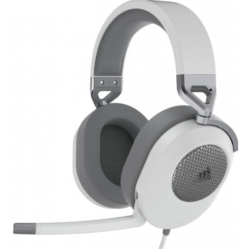 Купить Наушники Corsair HS65 Surround Headset (CA-9011271-EU) White - цена в Харькове, Киеве, Днепре, Одессе
в интернет-магазине Telemart фото