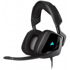 Наушники Corsair Void RGB Elite USB with 7.1 Surround Sound (CA-9011203-EU) Carbon