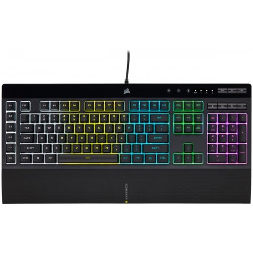 Photo Keyboard Corsair K55 RGB Pro (CH-9226765) Black
