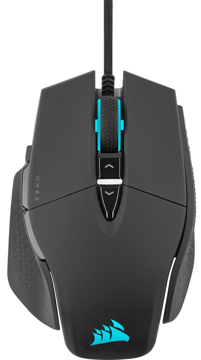 Купить Мышка Corsair M65 RGB Ultra Tunable FPS (CH-9309411-EU2) Black ...